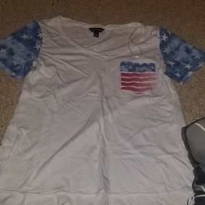 ROCK AND REPUBLIC WOMEN'S TOP MED